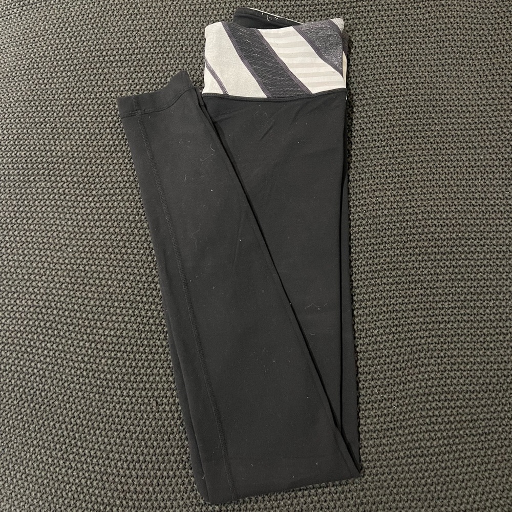 Lululemon Leggings - Black Full Length